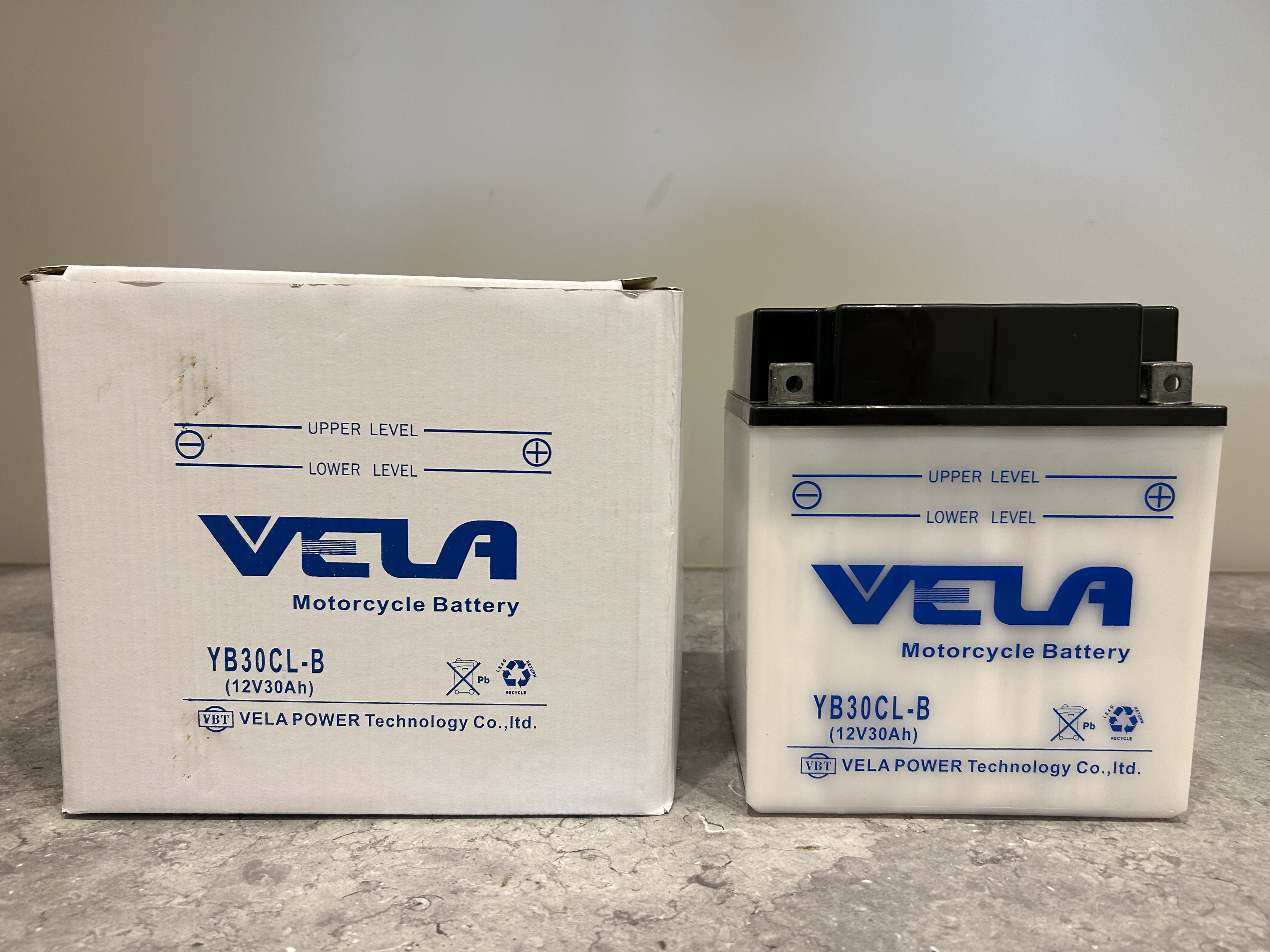 YB30CL-B 30Ah battery for jet skis - High crank power for bigger jet skis, easy to install.